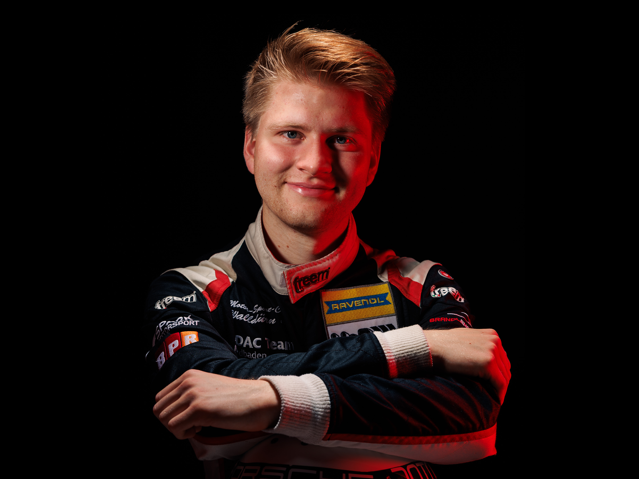 Rennfahrer Sebastian Brandl